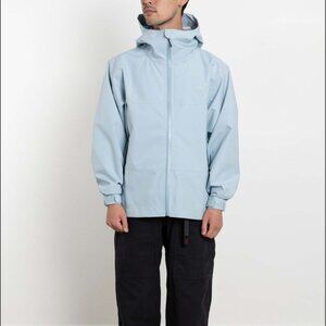 Gramicci Waterproof Rain Jacket Blue